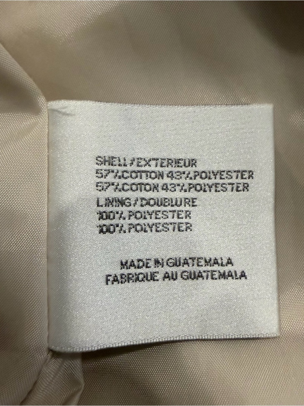Via Spiga Light Cream Double-Breasted Trench Jacket, XS - Picture 4 of 10